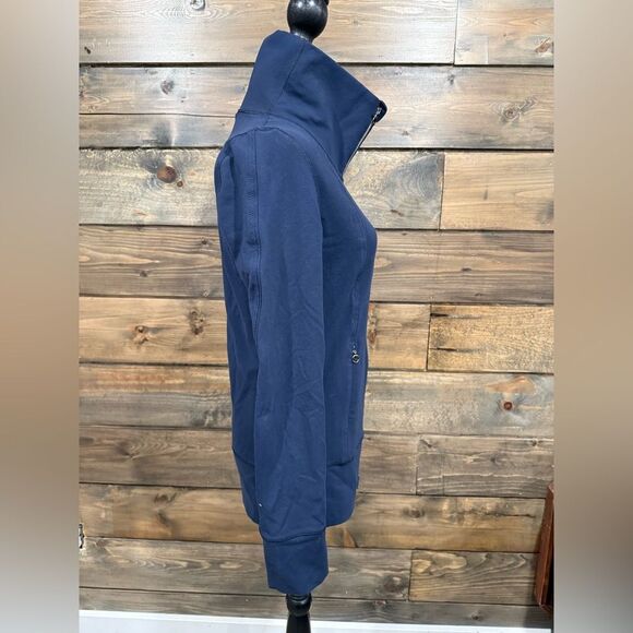 Women's Navy Jacket - Picture 2 of 6